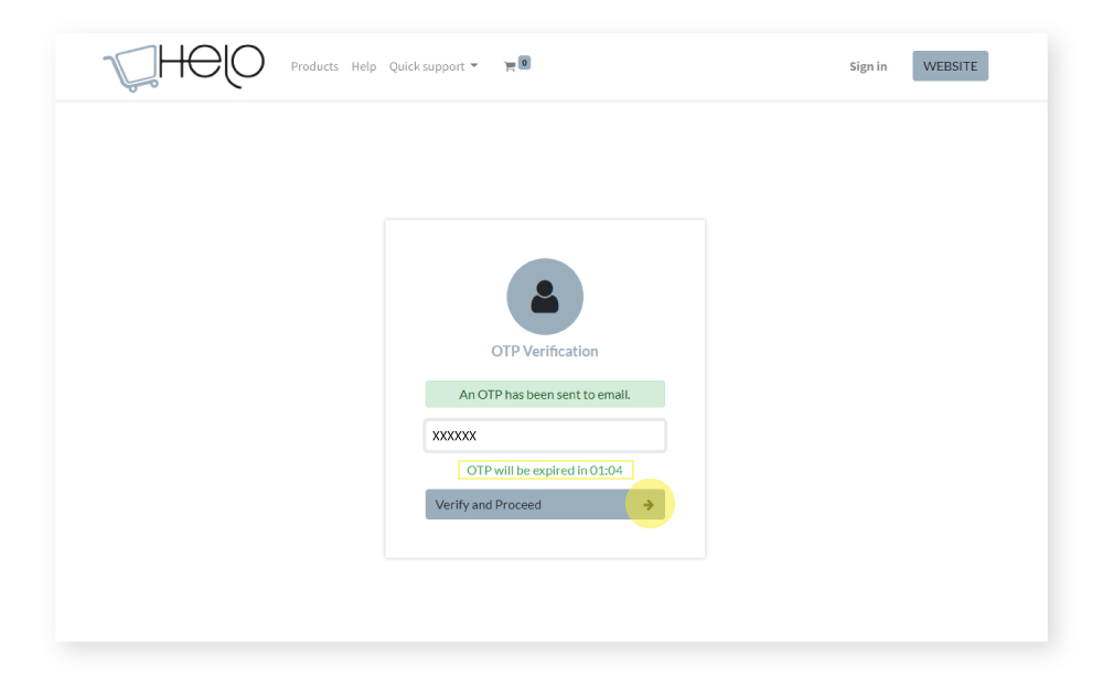 How do i access the helo store info helohealth
